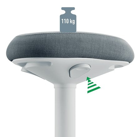 EAN 4002432138401 - Leitz 65440085 silla de oficina y de ordenador Asiento acolchado imagen 7