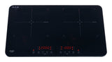 Adler Ad 6516 Double Induction Cooker, Lcd Display, 10 Power Levels, Timer