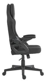 Deltaco Dc130 Gamingstuhl Soft Woven Mesh, Schwarz