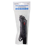 Logilink Lps230b Base Múltiple 1,5 M 3 Salidas Ac Negro