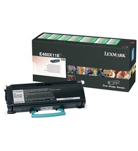 EAN 0734646064644 - Lexmark E460X11E cartucho de tóner 1 pieza(s) Original Negro imagen 1