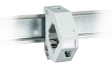 Keymone, Modulträger, Din Rail, Para 1xtp-Modul, Hutschienenadaptador,