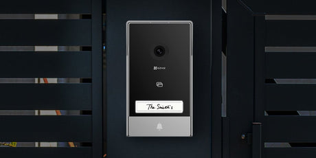 EAN 6941545618487 - EZVIZ HP7 sistema de intercomunicación de video 17,8 cm (7") Negro, Plata imagen 26