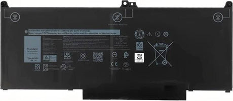 EAN 5704174371625 - CoreParts MBXDE-BA0205 refacción para laptop Batería imagen 1