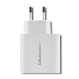EAN 5901878517186 - Qoltec 51718 adaptador e inversor de corriente Interior 42 W Blanco imagen 3
