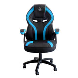 EAN 8435099528142 - KeepOut XS200 Silla para videojuegos universal Asiento acolchado Negro, Azul imagen 1