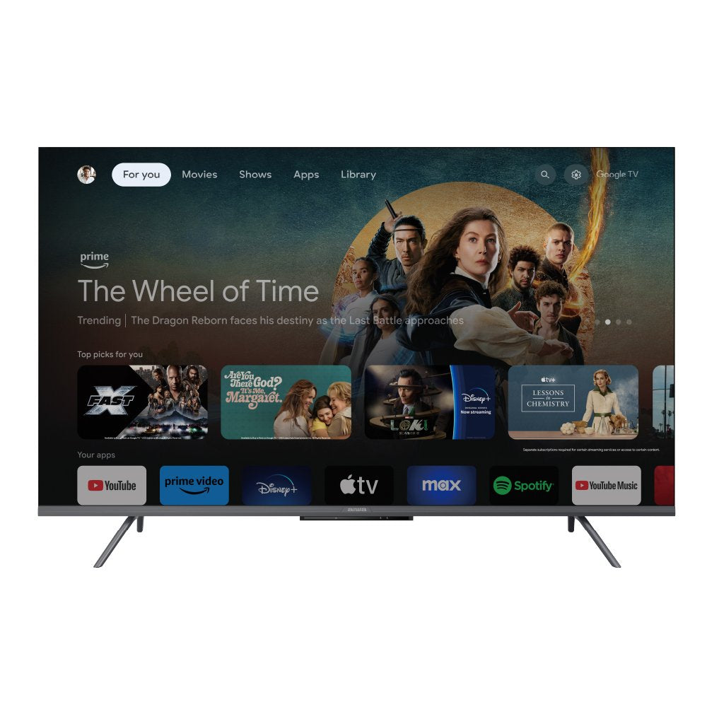 EAN 8435256810059 - Aiwa 55GO70804UHD Televisor 139,7 cm (55") 4K Ultra HD Smart TV Wifi Negro imagen 1