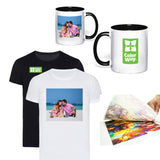 Papel Fotogrã¡Fico Colorway Art T-Shirt Transfer (Oscuro), 5 Hojas, A4, 120 G/Mâ²