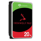 EAN 8719706432276 - Seagate IronWolf Pro ST20000NT001 disco duro interno 20 TB 7200 RPM 256 MB 3.5" imagen 3