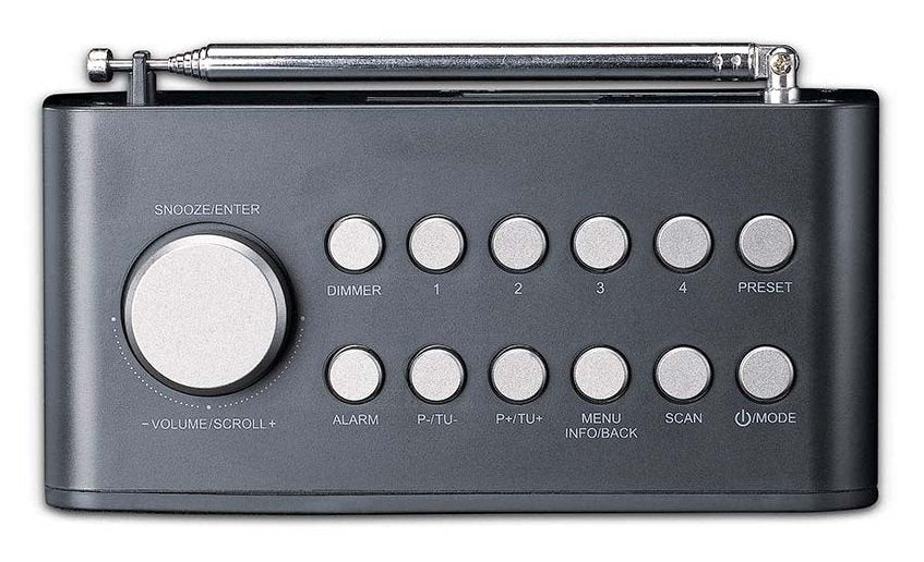EAN 8711902086420 - Lenco CR-625BK Portátil Analógico y digital Negro imagen 7