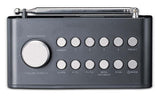 EAN 8711902086420 - Lenco CR-625BK Portátil Analógico y digital Negro imagen 7