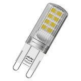Bombilla De Cápsula Led Osram Transparente - 2.6w Equivalente A 30w G9 - Blanco Cálido