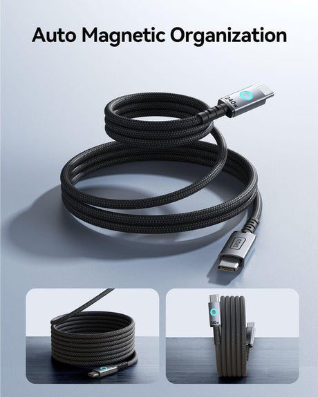 EAN 6975141099777 - INIU C22-P1 cable USB USB C Negro imagen 1