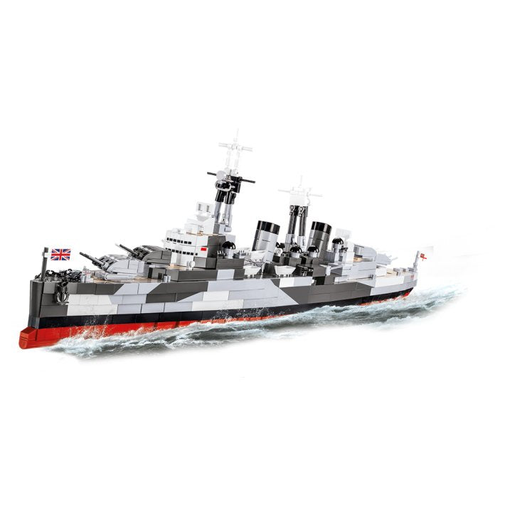 Juguete De Construcción Cobi Hms Belfast, Escala 1:300 Cobi-4844