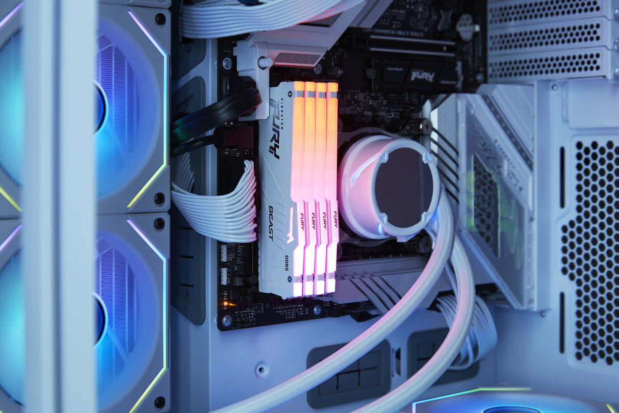 EAN 0740617345889 - Kingston Technology FURY Beast RGB módulo de memoria 2 x 16 GB 6000 MT/s 288-pin DIMM imagen 7