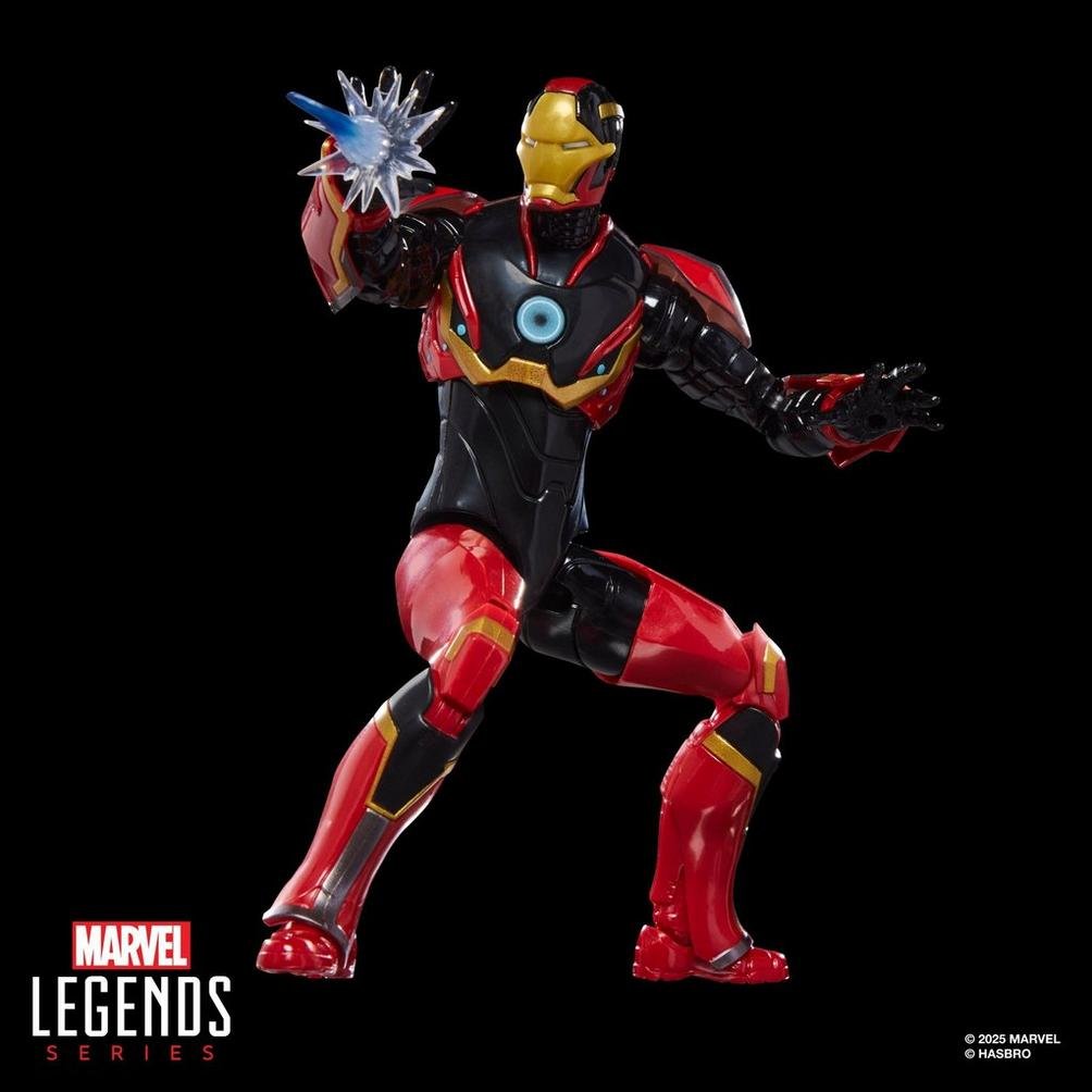 Figura Iron Man Mark 72 Marvel Legends Series 15cm