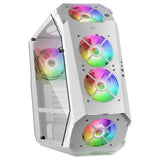 Caja Pc Marsgaming E-Atx Mc51 White