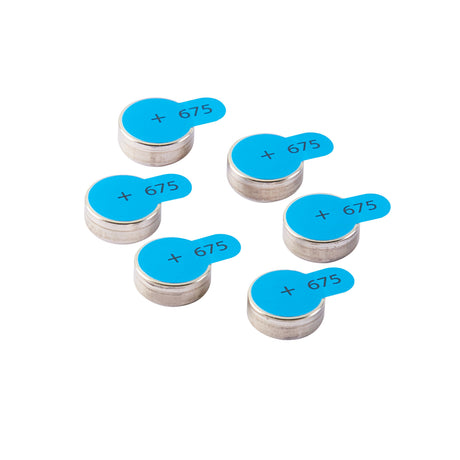 EAN 4034303029044 - Intenso Energy Hearing Aid A675 Batería de un solo uso 675 Zinc-Aire imagen 1