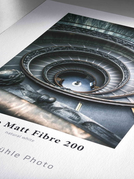 EAN 4011367094089 - Hahnemühle Photo Matt Fibre 200 A4 Blanco Mate imagen 4