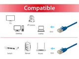 EAN 4015867209806 - Equip 606138 cable de red Azul 7,5 m Cat6a F/FTP (FFTP) imagen 3