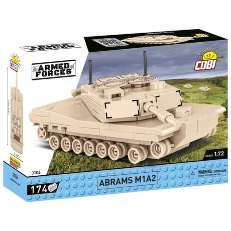 EAN 5902251031060 - COBI Abrams M1A2 imagen 3