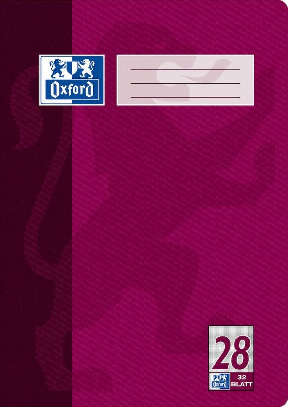 Oxford School - Cuaderno De Ejercicios - A4 (210 X 297 Mm)