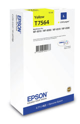 Epson Cartucho Amarillo L 1500p Wf-8xxx T7564