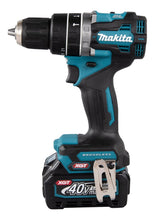 Makita Taladro De Impacto Inalámbrico Hp002ga202 Xgt, 40 Voltios Hp002ga202