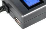 EAN 4260133122185 - Inter-Tech NB-90U adaptador e inversor de corriente 90 W Negro imagen 5