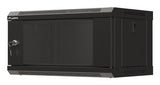 EAN 5901969446876 - Lanberg WF03-5304-10B armario rack 4U Bastidor de pared Negro imagen 2
