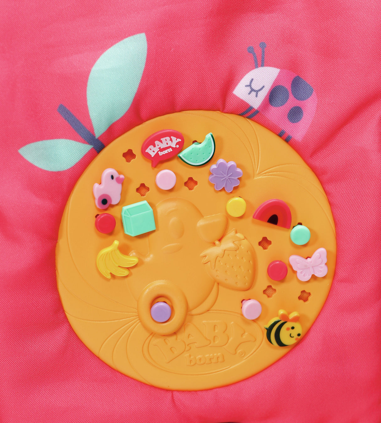 Zapf Creation Baby Born® Pinplay Baby Rage, Accesorios De Muñecas 837603