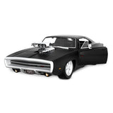 Jamara Dodge Charger R T 1970 1:16 Negro