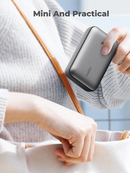 EAN 0689323788330 - AUKEY PB-Y57 batería externa Litio 20000 mAh Gris imagen 6