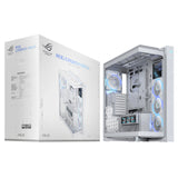 Asus Rog Cronox Gr801 Curve Tg Argb White Midi Tower Blanco