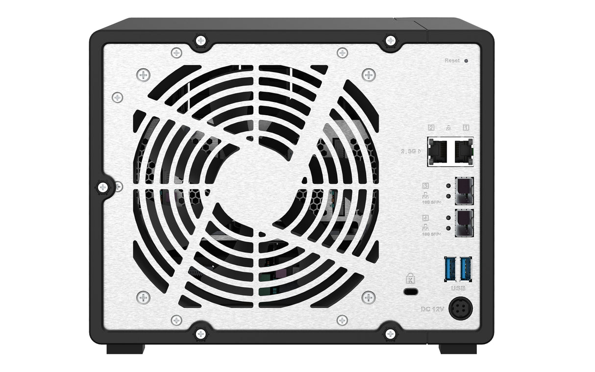 Nas Qnap  Ts-932px-4g 9 Bay 4gb Ddr3l Sodimm Sfp+ 2xrj45