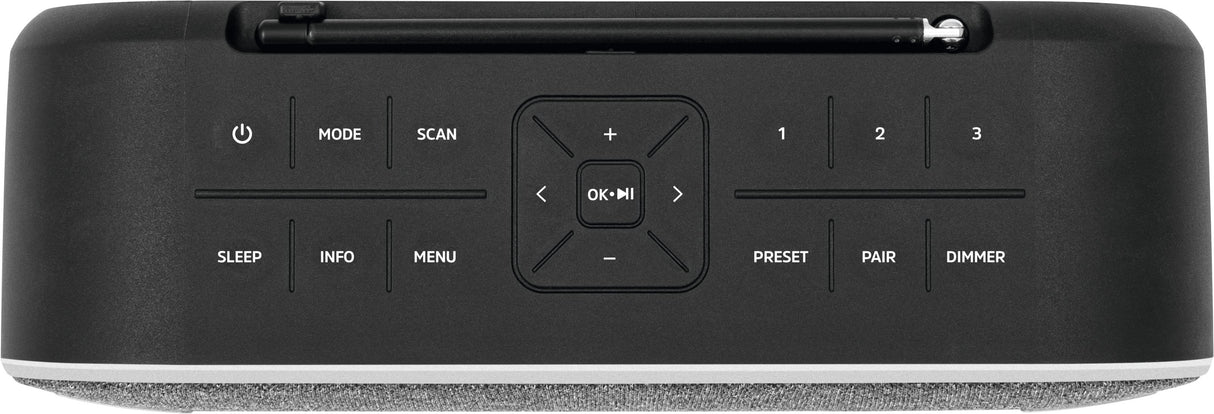 Technisat Digitradio Bt 2 (Negro, Dab+, Fm, Bluetooth)