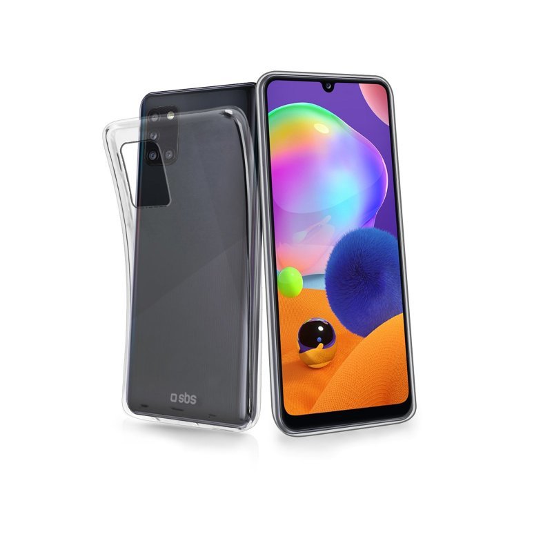 Sbs Skinny Funda Para Samsung Galaxy A32 5g Transparentee