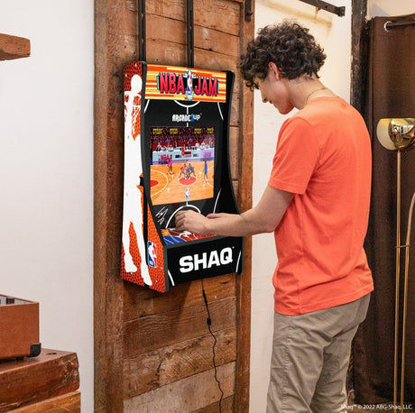 EAN 1220000279582 - Arcade1Up NBA JAM: Shaq Edition Partycade imagen 6