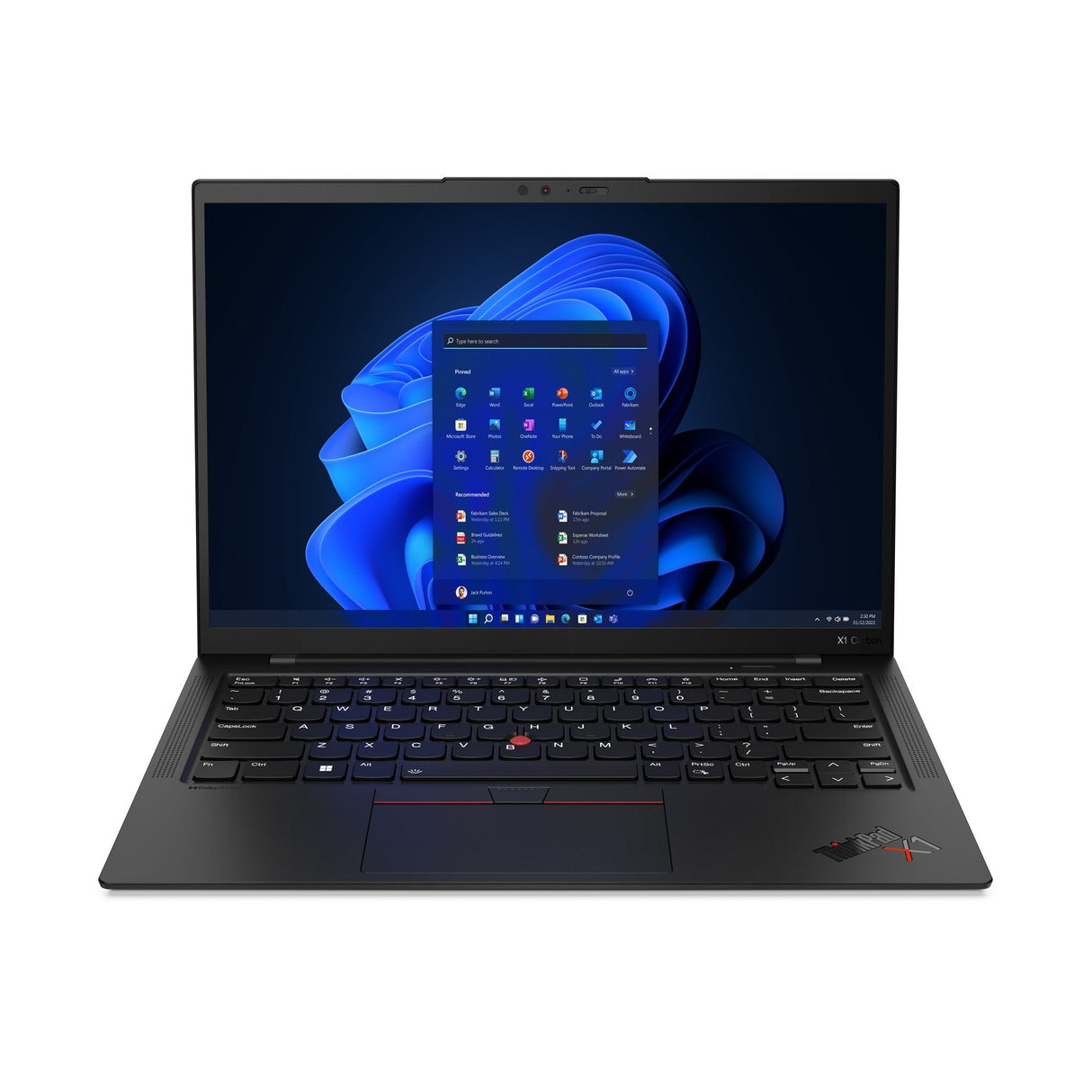 Portátil Lenovo Thinkpad X1 Carbon I5-1335u 14" 16gb 512gb Ssd Windows 11 Pro Negro