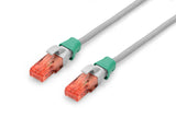 Clips Para Cable Rj 45 Color Verde, 100 Uds.