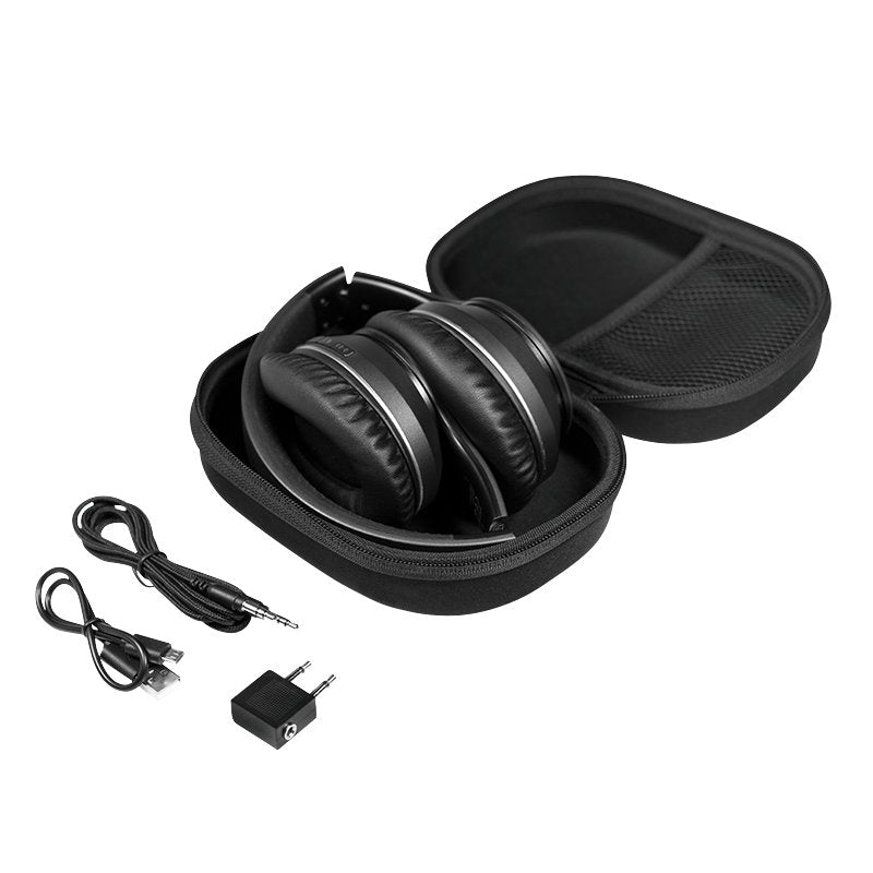 Logilink Bt0053 Auricular Y Casco Auriculares Diadema Negro