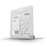 EAN 4002888404372 - Lindy 40437 bloqueador de puerto USB Tipo C Rosa 10 pieza(s) imagen 1