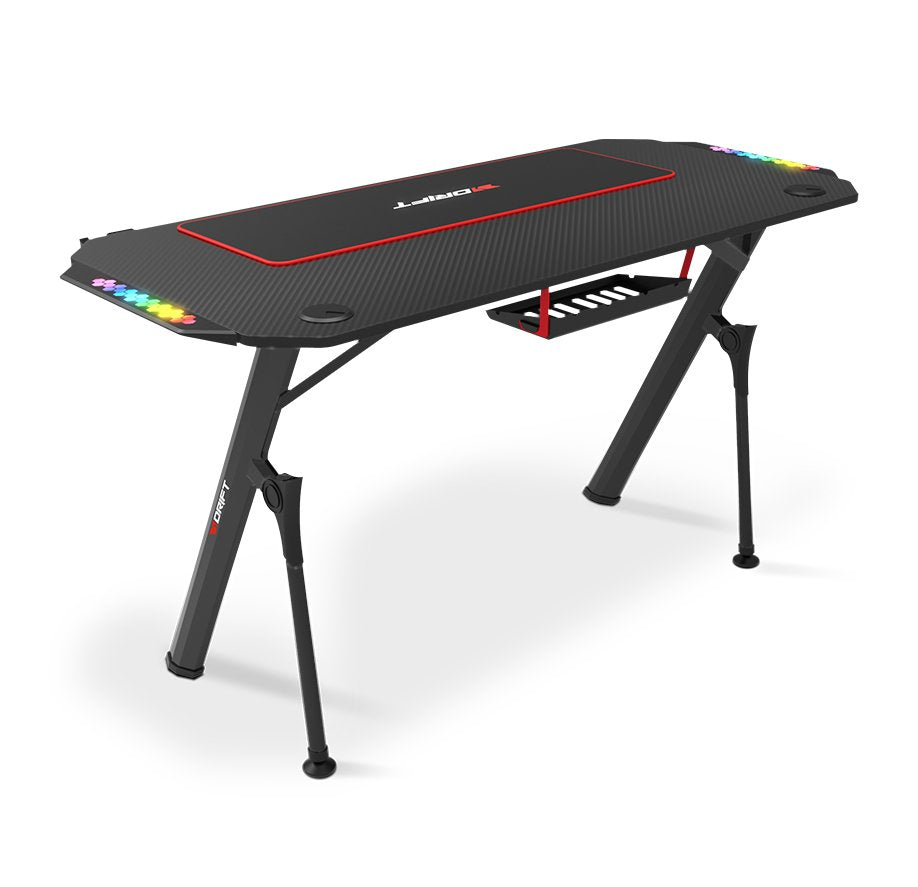 Drift Dz175  Mesa Gaming Rgb Avanzado