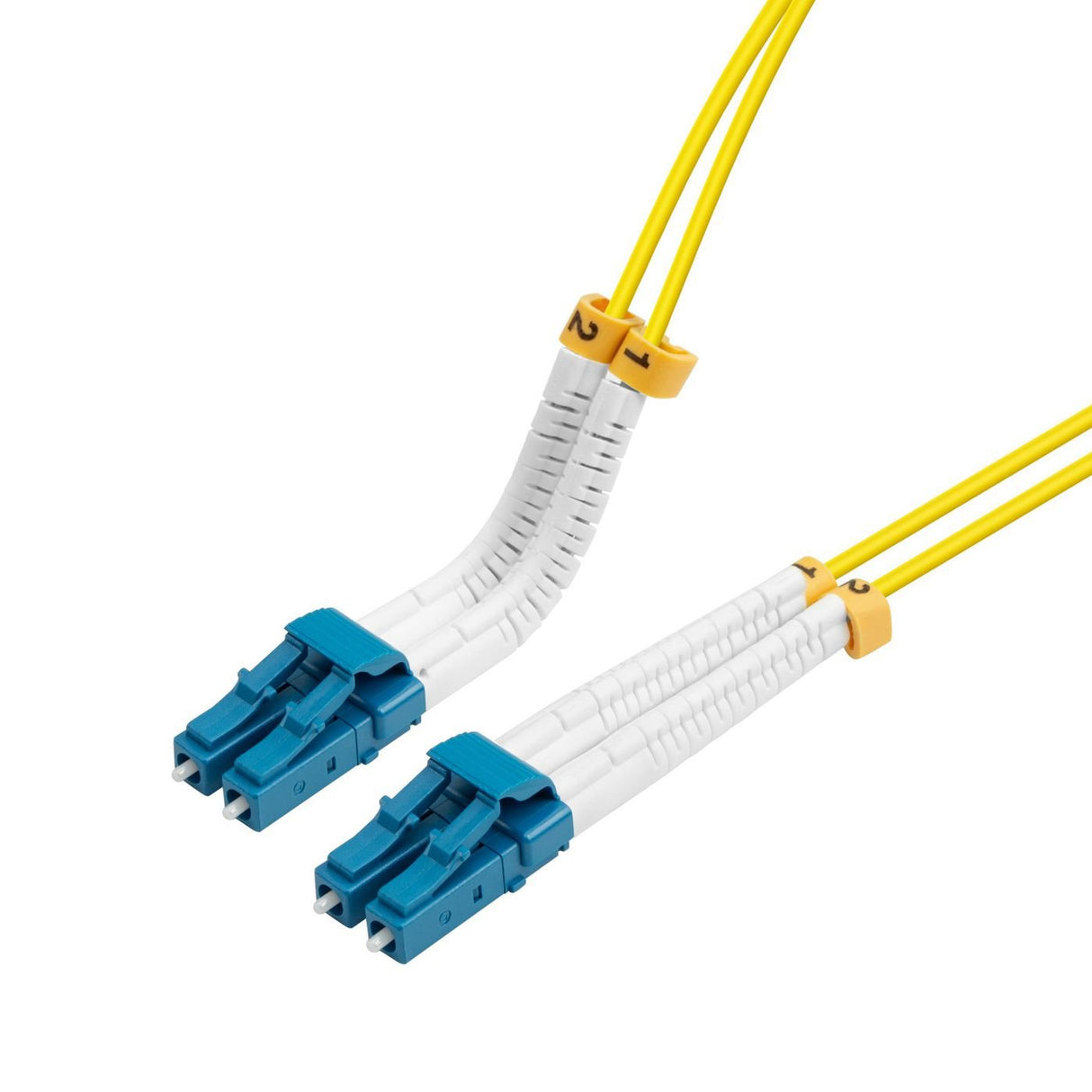 Bendable Lc-Lc Singlemode  Fibre Cable Duplex 5m Os2