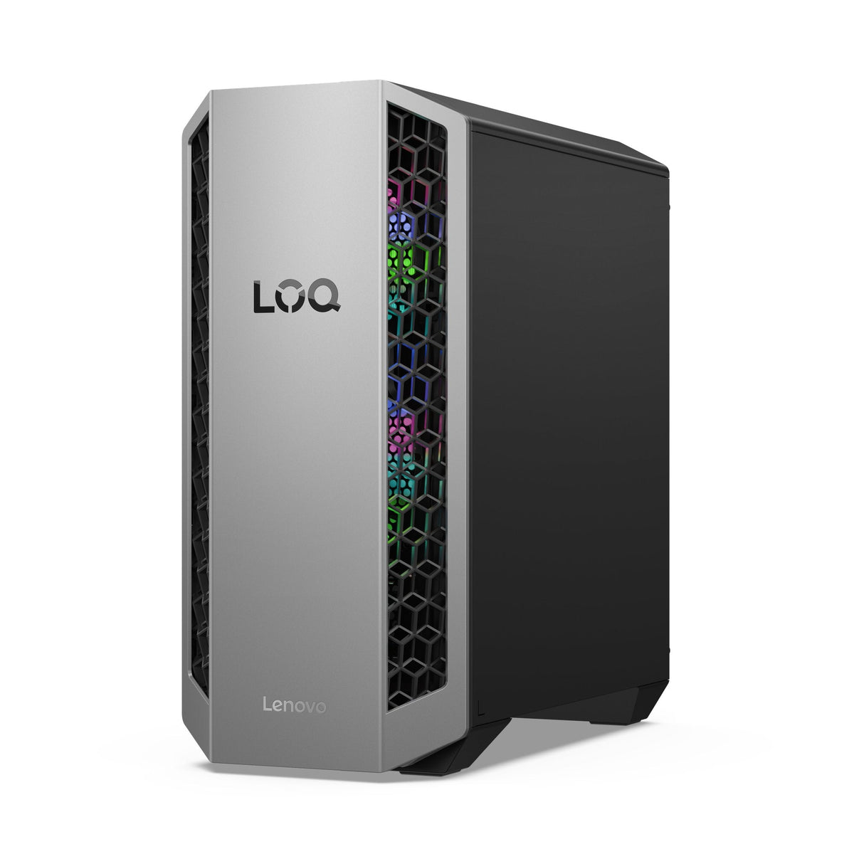 Pc Sobremesa Lenovo Loq Tower 26adr10 Amd Ryzen 7 8745hx 16gb 512gb Ssd Rtx 5060 Freedos Argb