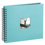 Hama  Fine Art   36x32/50  10607 Spiralbound Album, Turquoise Albom