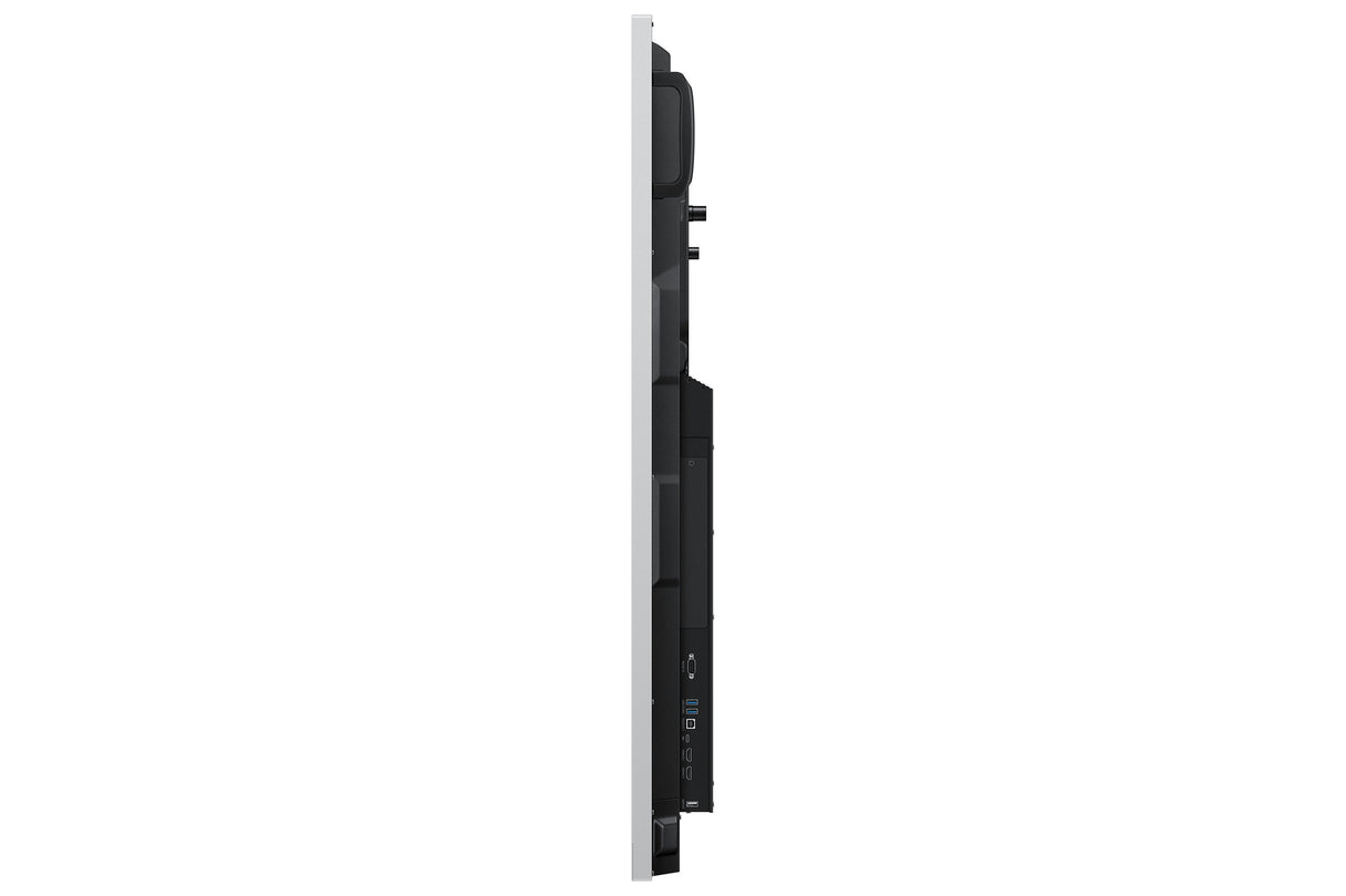 Televisor Samsung 86" We86fx 16:9 4k Ips 8ms Hdmi Usb-C Usb Vesa Speaker Touch 16 7 Black