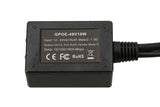 Extralink 1 Port Gigabit Poe Injector With 10-30v To 48v Inverter Ethernet Rápido, Gigabit Ethernet