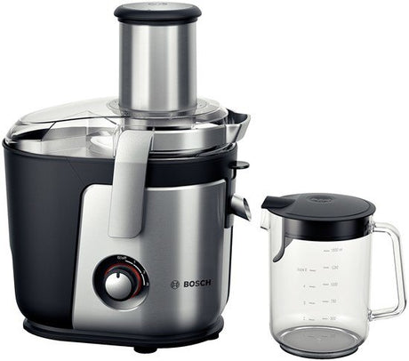 EAN 4242002770062 - Bosch MES4010 exprimidor Licuadora centrífuga 1200 W Negro, Plata imagen 1