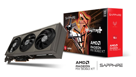 EAN 4895106296619 - Sapphire NITRO+ AMD Radeon RX 9060 XT GPU 8 GB GDDR6 imagen 9
